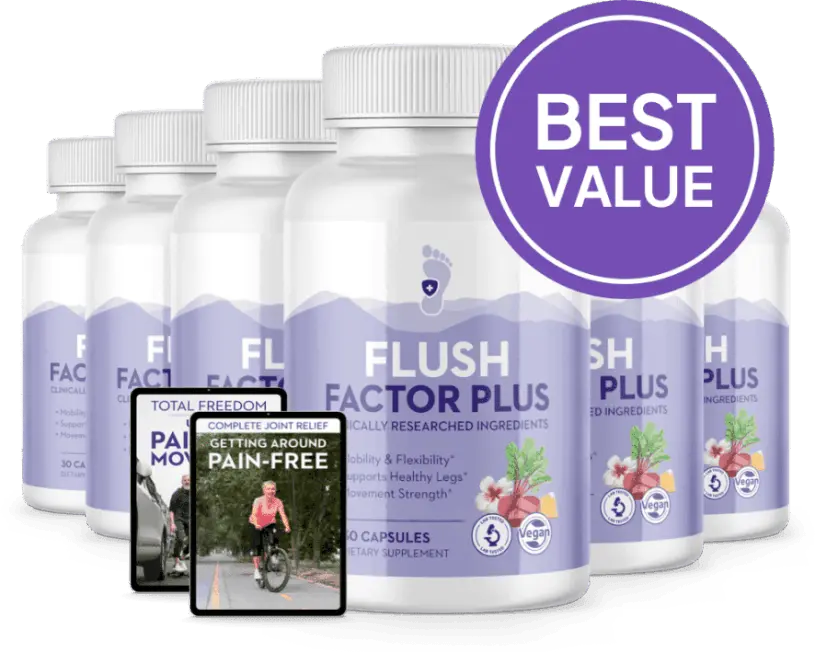 Flush Factor Plus Discounted Six Bottles